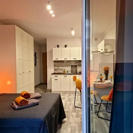 公寓 Karolina Apartaments, Karoliny Apartament 1 Center