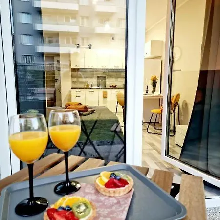 Karolina Apartaments, Karoliny Apartament 1 Center 公寓